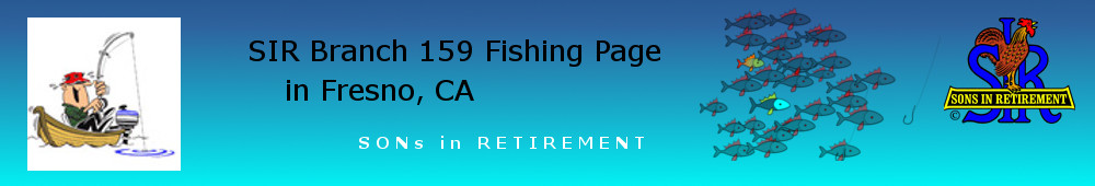 Fishing Page Banner