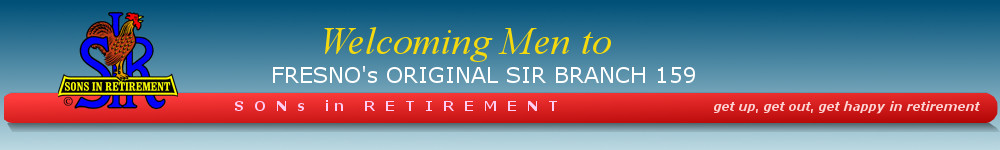 Welcome to SIR Branch 159 Banner